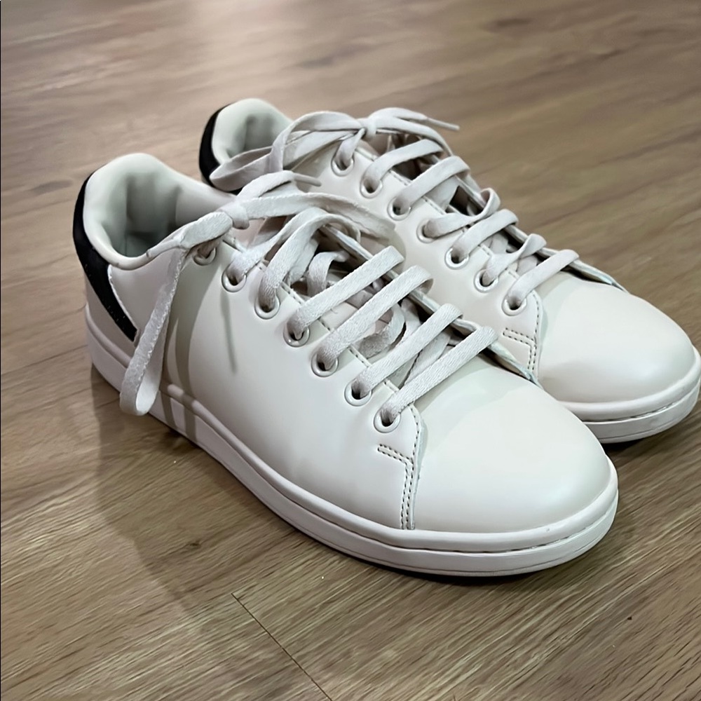 Raf Simons Orion faux-leather low-top sneakers